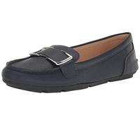 Calvin Klein Damen Lydia Slipper, Navy Tumbled Leather 002, 40 EU