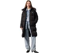 Calvin Klein Damen Mantel Down Long Puffer Wasserabweisend, Schwarz (Ck Black), M
