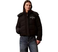 Calvin Klein Damen Matte Mw Monologo Short Puffer Lv047h506g Jacken (1er Pack)