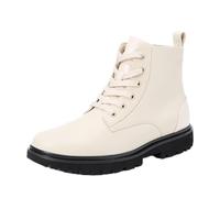 Calvin Klein EVA BOOT MID LACEUP Damen Knöchelschuhe, weiß, größe 41