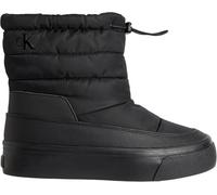 Calvin Klein VULC FLATF SNOWBOOT NYLON MIX MG Knöchelschuhe, schwarz, größe 36