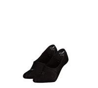 Calvin Klein Damen Mid Cut Shiny Logo Sock (2er Pack)