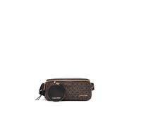 Calvin Klein Damen Millie Novelty Gürteltasche, Braun/Khaki/Schwarz