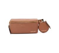 Calvin Klein Damen Millie Novelty Gürteltasche, Caramel