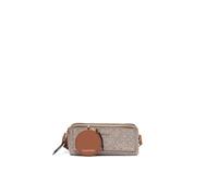 Calvin Klein Damen Millie Novelty Gürteltasche, Mandel/Taupe/Karamell