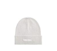 Calvin Klein Damen Mütze Essential Knit Beanie mit Kaschmiranteil