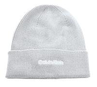 Calvin Klein Damen Essential Knit Beanie K60K608519 Gestrickte Mütze, Grau (Cement), OS