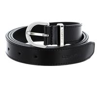 Calvin Klein Damen Must Metal Loop RND Belt 25MM Gürtel, Ck Black, 135