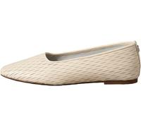 Calvin Klein Damen Oblique Ballerina Cut LTH HW0HW03033 Ballerinas, Rosa (Light Cashew), 38 EU