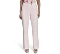 Calvin Klein Damen One Button Lux Blazer Business-Anzug Hosen-Set, Parfait, 44