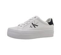 Calvin Klein Jeans Sneaker Bold Flatform YW0YW01393 Damen Weiß Größe 40