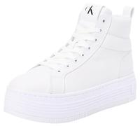 Calvin Klein Damen Plateau Sneaker Bold Retro, Weiß (Triple Bright White), 37