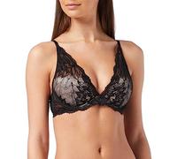 Calvin Klein Damen Plunge BH Light Lined mit Bügel, Schwarz (Black), 80C