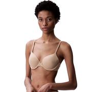 Calvin Klein Damen Plunge BH Lightly Lined Größenverstellbar, Beige (Cedar), 75A