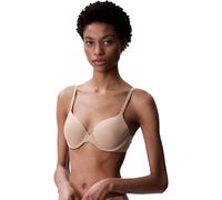 Calvin Klein LL Full Coverage Demi Women's, Beige (Cedar), 36DD