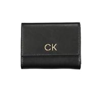 Calvin Klein Geldbörse 12,5 cm ck black