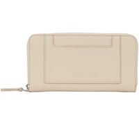 Calvin Klein Damen Portemonnaie Zip Around Groß, Elfenbein (Doeskin), Onesize