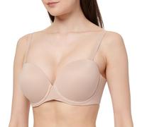 Calvin Klein Damen Push-Up BH Abnehmbare Träger, Beige (Cedar), 90C