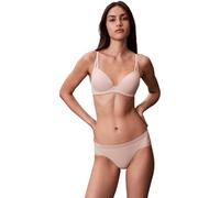 Calvin Klein Damen Push-Up BH Lift Demi mit Bügel, Beige (Beechwood), 75E