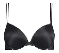 Calvin Klein Damen Push-Up BH mit Bügel, Schwarz (Black), 65C
