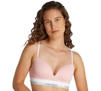 Calvin Klein Damen Push-Up BH Plunge mit Bügel, Rosa (Buff Pink), 80C