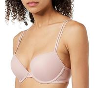 Calvin Klein Damen Push-Up BH Plunge mit Bügel, Rosa (Subdued), 65B