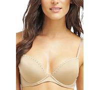 Calvin Klein Damen Push-Up Push-Up BH Customized Lift 0000F2892E, Gr. 65DD (Herstellergröße: DD30), Beige (Dune I45)