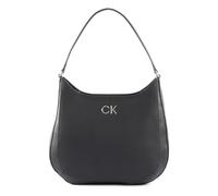 Calvin Klein Damen RE-Lock HOBO, Ck Black
