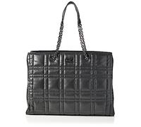 Calvin Klein Shopper Re-Look Quilt Tote black