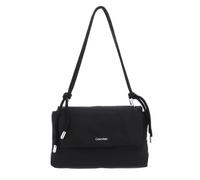Calvin Klein Roped Shoulder Bag Nylon CK Black