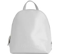 Calvin Klein EMBOSSED CALVIN Round Backpack Mirage Gray