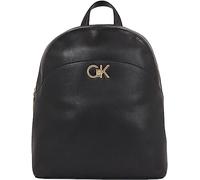 Calvin Klein Damen Rucksack Re-Lock Backpack Klein, Schwarz (Ck Black), Onesize