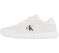Calvin Klein Damen Runner Sneaker Eva Mesh Sportlich, Weiß (Triple Bright White), 36