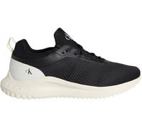 Calvin Klein Damen Runner Sneaker Eva Sock Tech Mix mit Logo, Schwarz (Black/Pistachio/White Jade), 41