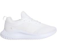 Calvin Klein Damen Runner Sneaker Eva Sock Tech Mix mit Logo, Weiß (Triple Bright White), 41