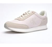 Calvin Klein Damen Runner Sneaker Laceup Low mit Logo, Lilac Ash/Eggshell (Mehrfarbig), 37