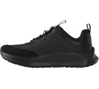 Calvin Klein Damen Runner Sneaker Light Eva Runn Laceup AOP Sportlich, Blau (Triple Black), 39