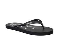 Calvin Klein Damen Salma Flipflop, Schwarz, 35 EU