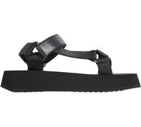 Calvin Klein Damen Sandal Velcro Webbing Dc Yw0yw01353Flache Sandale