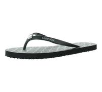 Calvin Klein Damen Sarminya Flipflop, Schwarz Multi, 40 EU
