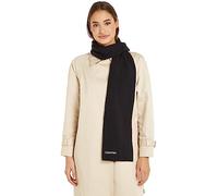 Calvin Klein Strickschal, schwarz