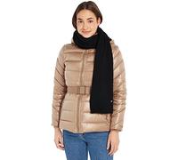 Calvin Klein Damen Schal Knit Scarf 30x180 Winter, Schwarz (Ck Black), Onesize