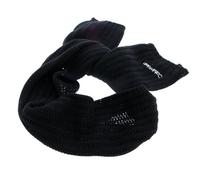 Calvin Klein Oversized Knit Scarf CK Black