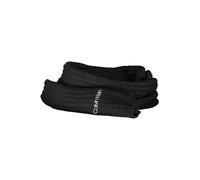 Calvin Klein Oversized Knit Scarf CK Black