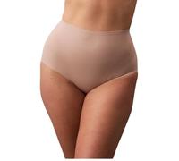 Calvin Klein Damen Shapewear Slip Brief Stark Formend, Beige (Cedar), M