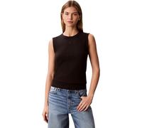 Calvin Klein Damen Sl 1x1 Refined Cotton Rib Tank Lv047b265g Tanktop