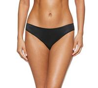 Calvin Klein Damen Slip Bikini Form Baumwolle mit Stretch, Schwarz (Black), XS