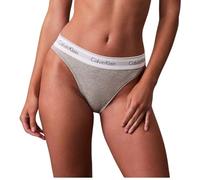 Calvin Klein Damen Slip Bikini Form High Leg mit Logobund