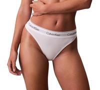 Calvin Klein Damen Slip Bikini Form High Leg mit Logobund