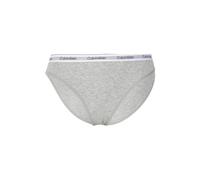 Calvin Klein Damen Slip Bikini Form Unterwäsche, Grau (Grey Heather), M